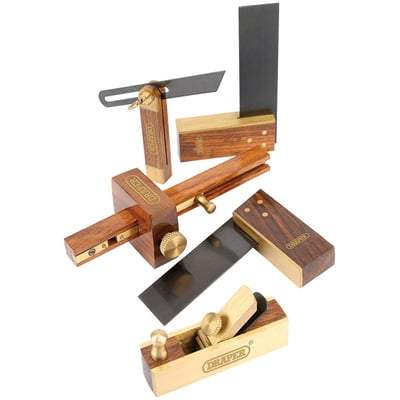 Draper Mini Woodwork Set - (5 Piece) - Draper