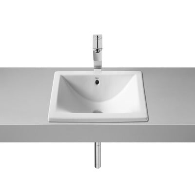 Diverta 500mm In Countertop Or Under Countertop Basin 0Th - Roca
