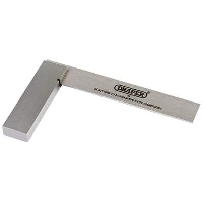 Draper Engineer's Precision Square - 100mm - Draper