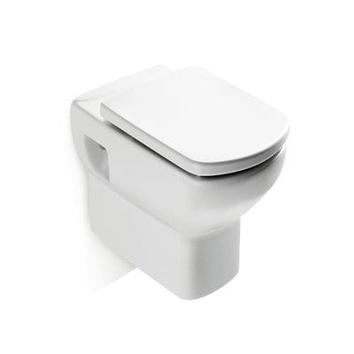 SENSO Soft Close Toilet Seat and Cover - White - Roca