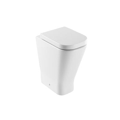 The Gap Comfort Height Back To Wall Toilet Pan - Roca