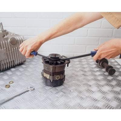 Draper Pry Bar Set - (4 Piece) - Draper