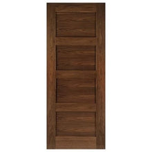 Load image into Gallery viewer, Coventry Prefinished Walnut Internal Door - All Sizes - Deanta
