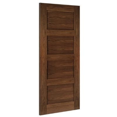 Coventry Prefinished Walnut Internal Door - All Sizes - Deanta