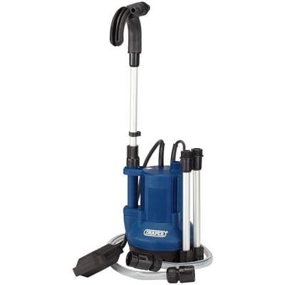 Draper Submersible Water Butt Pump With Float Switch - 40L/Min - 350W - Draper