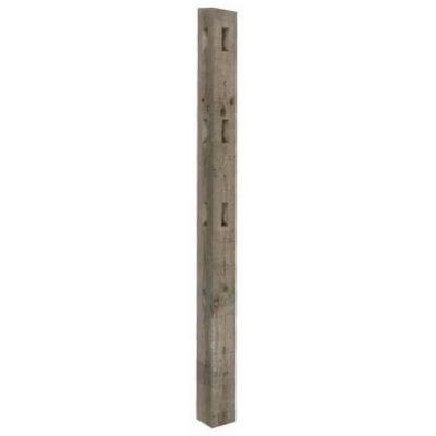 3 Mortice Corner Post - Sawn Finish 125mm x 125mm x 1.8m - Jacksons Fencing
