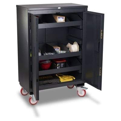 Armorgard Mobile Fittings Cabinet - All Sizes - Armorgard Tools and Workwear