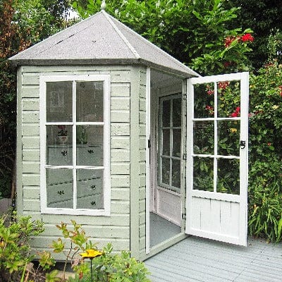 Gazebo 6ft x 6ft Summerhouse - Shire Summerhouse