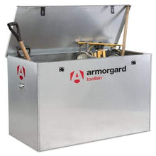 Load image into Gallery viewer, Medium Lightweight Storage ToolBin GB3 1190 x 585 x 850mm - Armorgard Tools and Workwear
