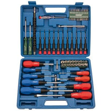 Load image into Gallery viewer, Draper Screwdriver Socket and Bit Set - (70 Piece) - Draper
