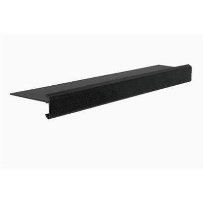F2 GRP Roof Edge Trim 40mm x 60 mm x 3m Black