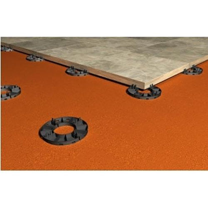 RPS9 Rubber Support Pad 120mm x 9mm