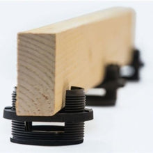 Load image into Gallery viewer, RDC10-40LH Adjustable Decking Cradle - 10-40mm (for DS38 joist)
