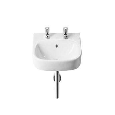 Debba 450mm Wall-Hung Basin 2Th - Roca
