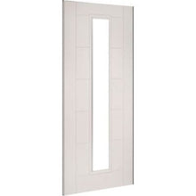 Load image into Gallery viewer, Seville White Primed Glazed (1 Light) Internal Fire Door FD30 - All Sizes - Deanta
