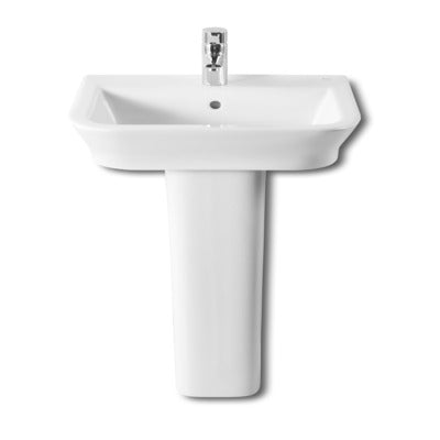 The Gap Full Pedestal - White - Roca