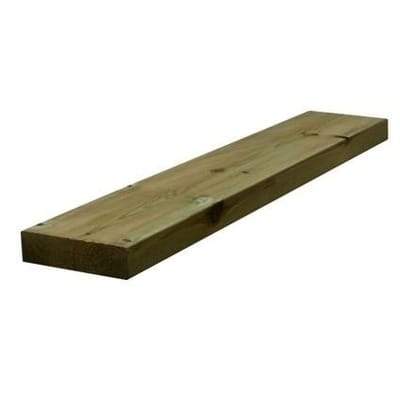 47mm x 175mm x 4.8m Treated C24 Carcassing Timber
