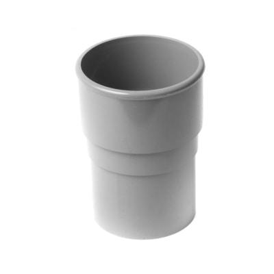 Round Downpipe Socket x 68mm - Floplast Guttering