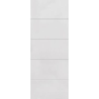 4 Line Horizontal Primed Internal Door - All Sizes - JB Kind