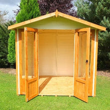 Load image into Gallery viewer, Parham Shiplap 7ft x 7ft Summerhouse - Shire Summerhouse
