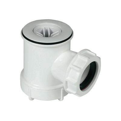 40mm Easyclean Plastic Grid Shower Trap - 19mm Seal TH41 - Floplast Drainage