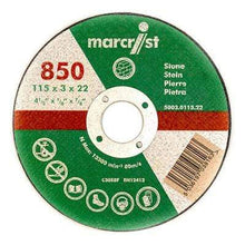 Load image into Gallery viewer, 850 Flat Stone Cutting Disc (Box of 25) - All Sizes - Marcrist Tools &amp; Workwear
