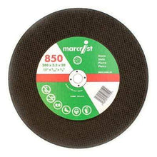 Load image into Gallery viewer, 850 Flat Stone Cutting Disc (Box of 25) - All Sizes - Marcrist Tools &amp; Workwear
