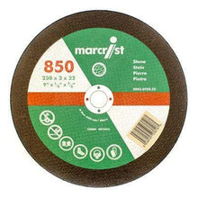 Load image into Gallery viewer, 850 Flat Stone Cutting Disc (Box of 25) - All Sizes - Marcrist Tools &amp; Workwear
