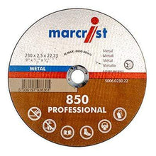 Load image into Gallery viewer, 850 Flat Metal Cutting Disc (Box of 25) - All Sizes - Marcrist Tools &amp; Workwear
