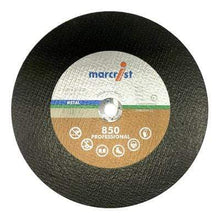 Load image into Gallery viewer, 850 Flat Metal Cutting Disc (Box of 25) - All Sizes - Marcrist Tools &amp; Workwear
