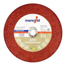 Load image into Gallery viewer, 850 Inox + Metal Slitting Disc (22.2mm Bore) - All Sizes - Marcrist Tools &amp; Workwear
