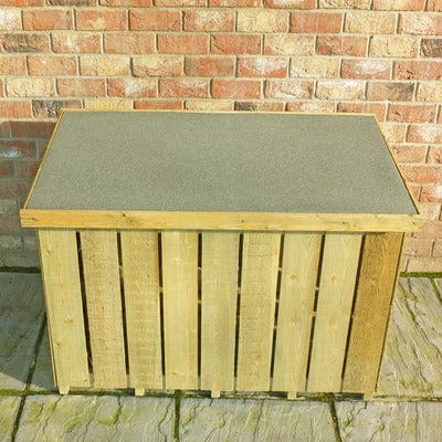 Sawn Log Box - Pressure Treated - Shire