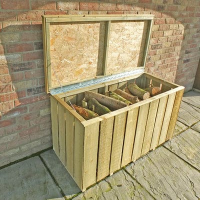 Sawn Log Box - Pressure Treated - Shire