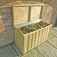 Load image into Gallery viewer, Sawn Log Box - Pressure Treated - Shire
