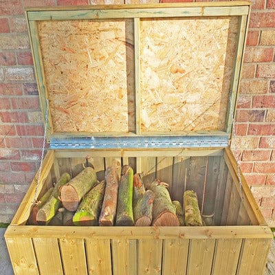 Shire Planed Timber Log Box (Pressure Treated) - Shop Online Today!!