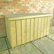 Load image into Gallery viewer, Planed Timber Log Box - Pressure Treated - Shire
