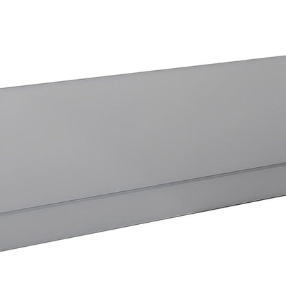 Aquatrend Wooden Front Bath Panel - Aqua