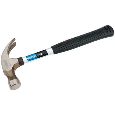 450G (16OZ) Tubular Shaft Claw Hammer - Draper Hammer