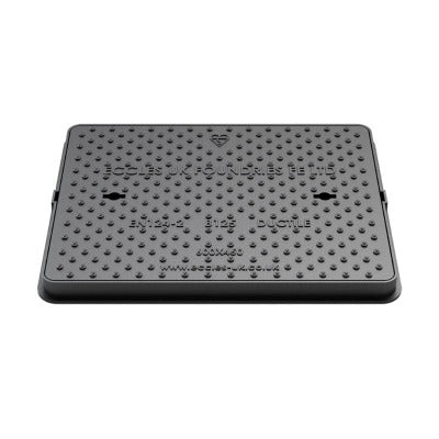 B125 Ductile Iron Solid Top Manhole Cover - All Sizes - EBP Building Products Drainage