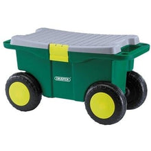 Load image into Gallery viewer, Draper Gardeners Tool Cart and Seat - Draper
