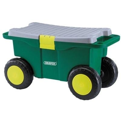 Draper Gardeners Tool Cart and Seat - Draper