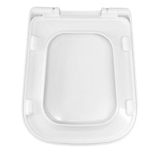Load image into Gallery viewer, Cubix Wrap Over Toilet Seat with Soft-Close Hinges - Aqua
