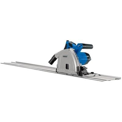 Draper Plunge Saw with Rail - 165mm - 1200W - Draper