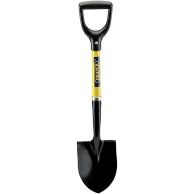 Draper Round Point Mini Shovel with Fibreglass Shaft - Draper