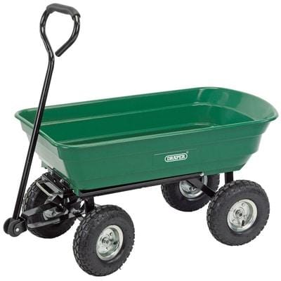 Draper Mobile Tipper Cart - 75L - Draper