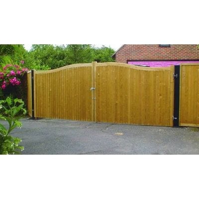 Pair of Hythe Courtyard Gates