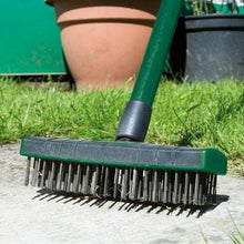 Load image into Gallery viewer, Draper Paving Brush Set with Twin Heads and Telescopic Handle
