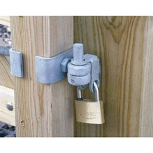 Load image into Gallery viewer, Galvanised Anti-Lift Device for Timber Feild Gates incl Padlock - Jacksons Fencing
