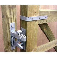 Load image into Gallery viewer, Cattle Proof Gate Latch incl 120mm Coach Bolts - Jacksons Fencing
