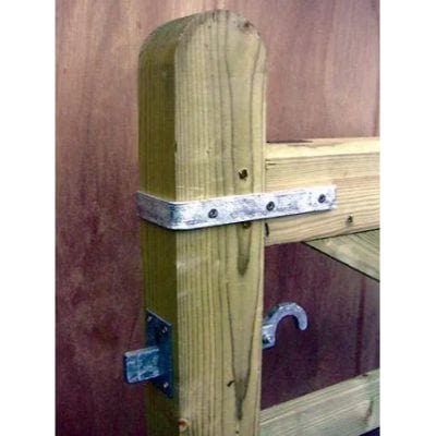 Galvanised Heavy Latch incl Fixings - Jacksons Fencing